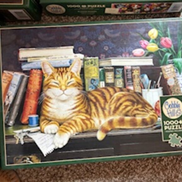Puzzles - Cobble Hill 1000 Piece  (6 Puzzles) - Picture 5 of 6